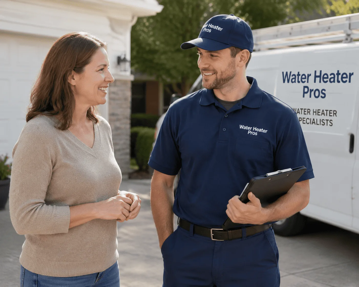 Water Heater Repair Help for Carter Lake, IA