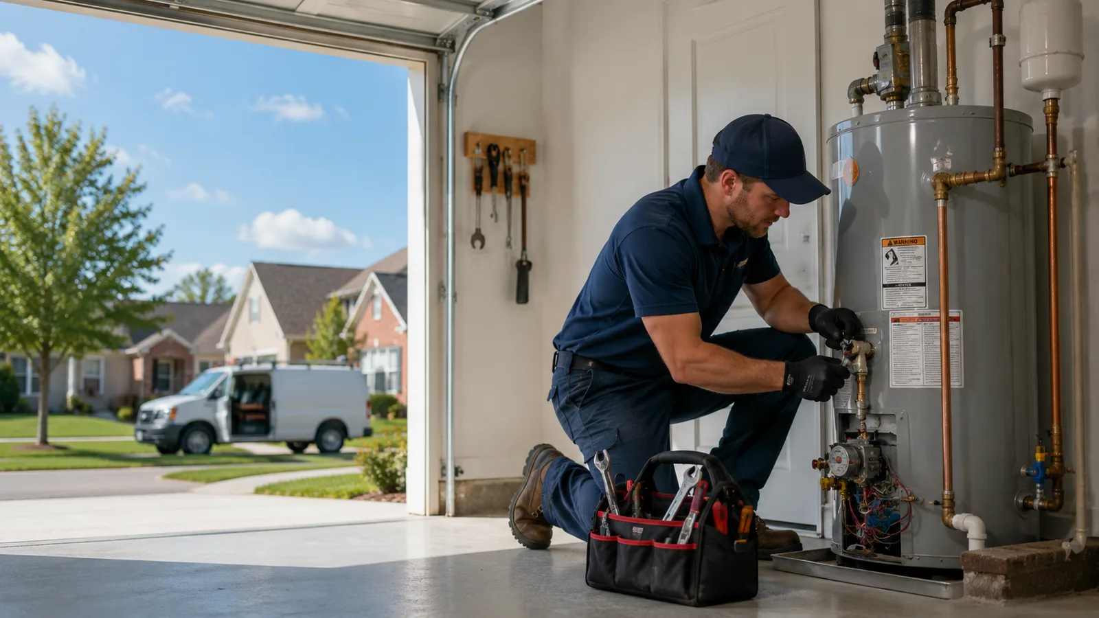 Trusted Water Heater Repair Professionals in Carter Lake, IA